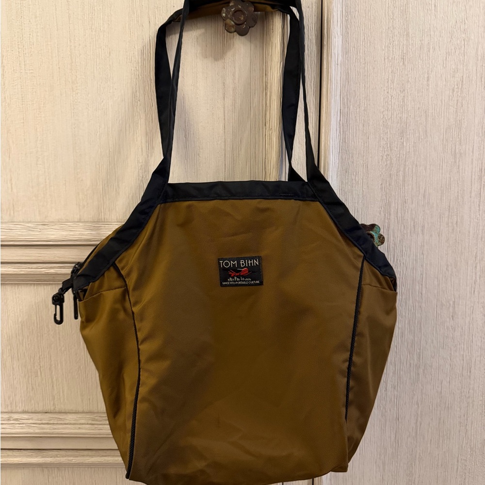 Tom Bihn Brown Tote Bag